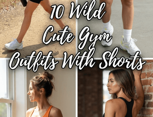 10 Wild Cute Gym Outfits With Shorts