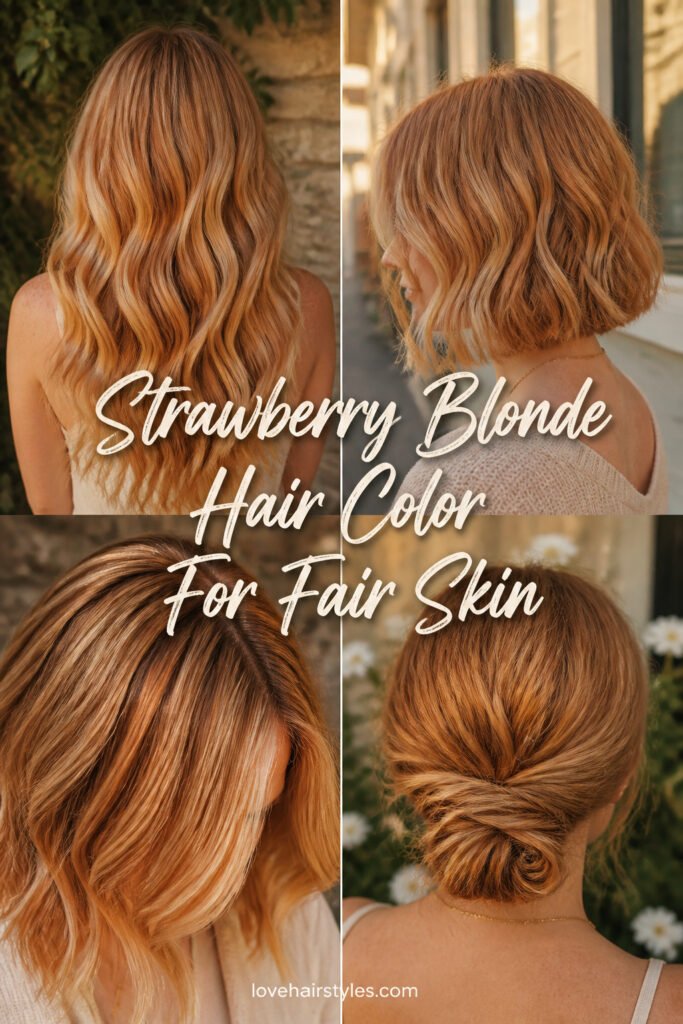 Strawberry Blonde Hair Color For Fair Skin (Tried and…