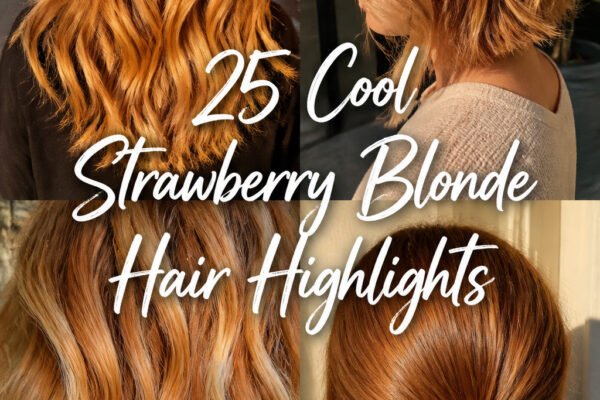 25 Cool Strawberry Blonde Hair Color With Highlights