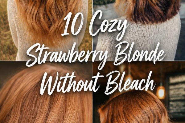 10 Cozy Strawberry Blonde Hair Color Without Bleach