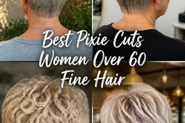 What Are the Best Pixie Cuts For Women Over 60 With Fine…