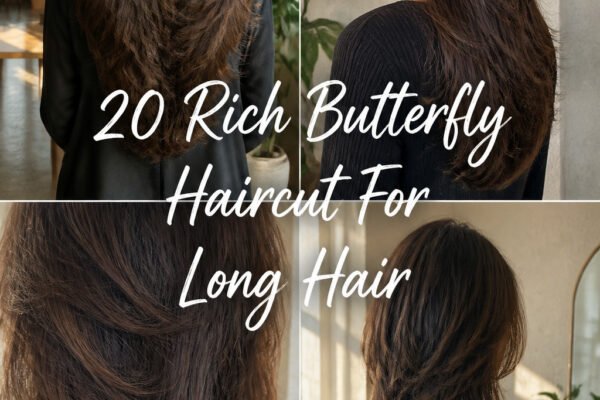 20 Rich Butterfly Haircut For Long Hair
