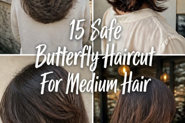 15 Safe Butterfly Haircut For Medium Hair