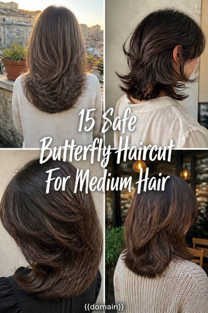 15 Safe Butterfly Haircut For Medium Hair