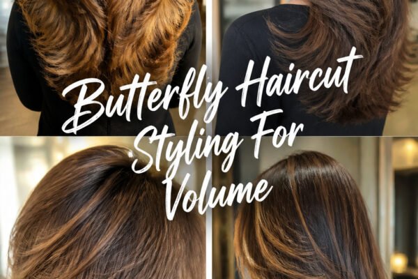 Butterfly Haircut Styling For Volume (Tried and Tested)