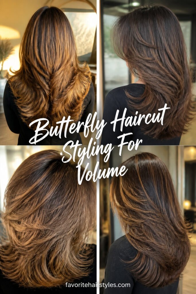 Butterfly Haircut Styling For Volume (Tried and Tested)