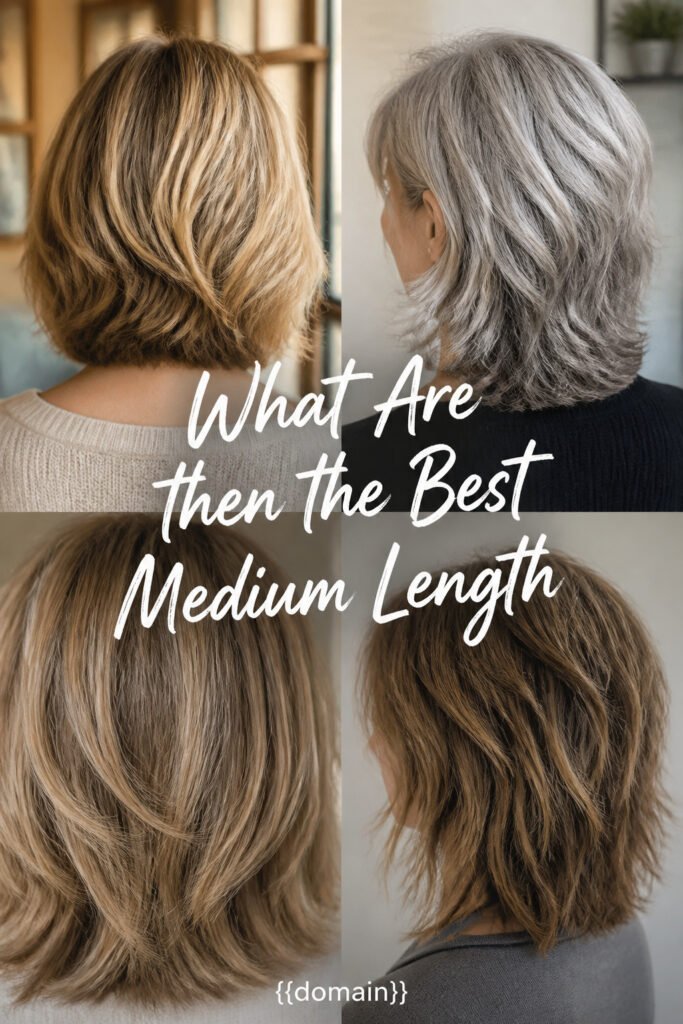 What Are the Best Medium Length Layered Haircuts For…