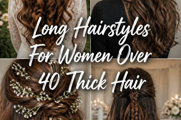 Long Hairstyles For Women Over 40 Thick Hair (Real Examples)