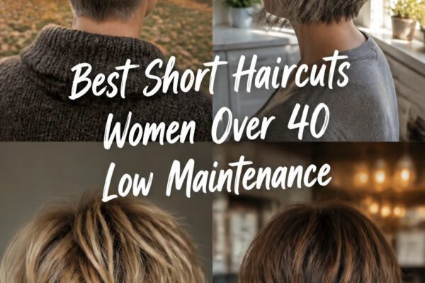 What Are the Best Short Haircuts For Women Over 40 Low…