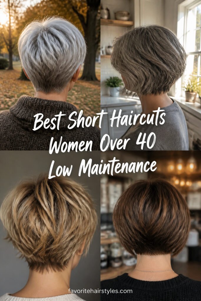 What Are the Best Short Haircuts For Women Over 40 Low…