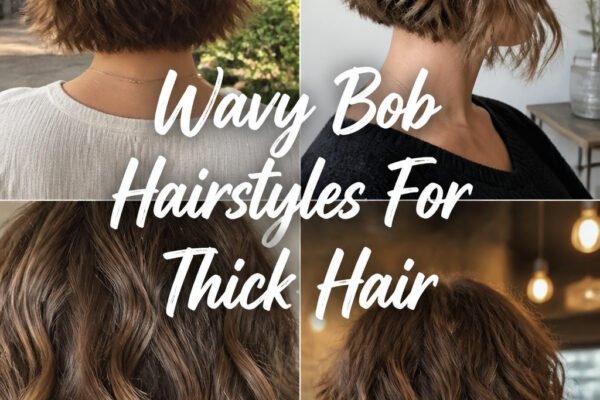 Wavy Bob Hairstyles For Thick Hair (Tried and Tested)