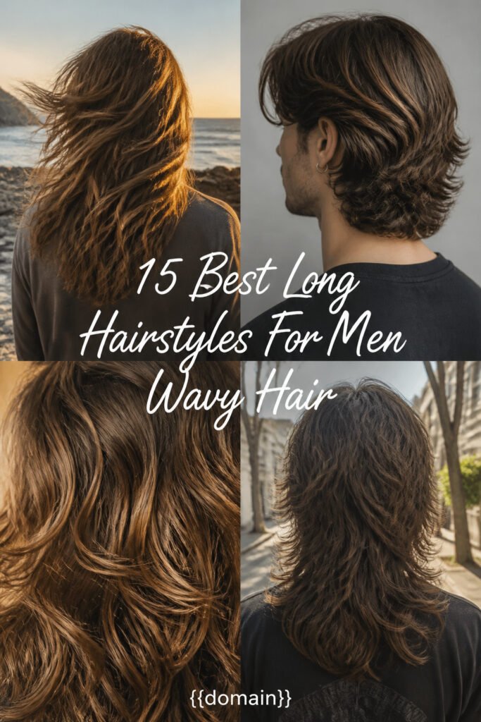 15 Best Long Hairstyles For Men Wavy Hair