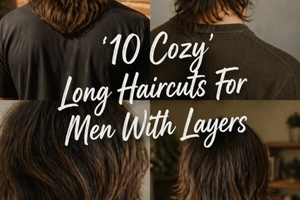 10 Cozy Long Haircuts For Men With Layers