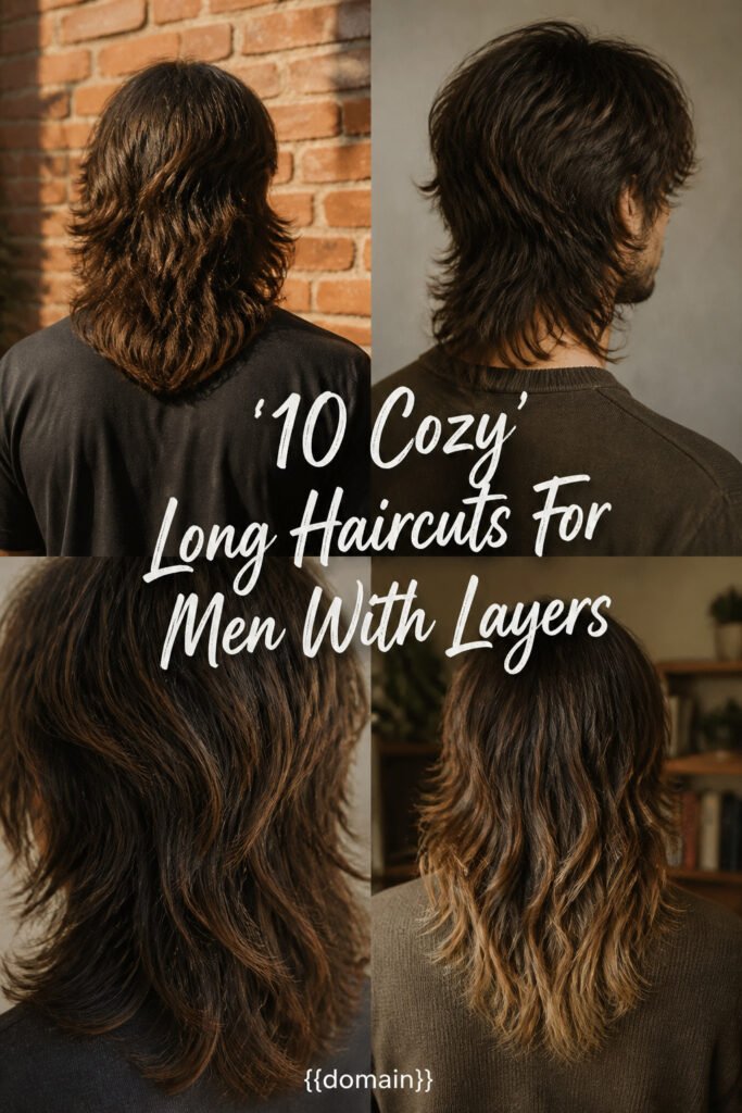 10 Cozy Long Haircuts For Men With Layers