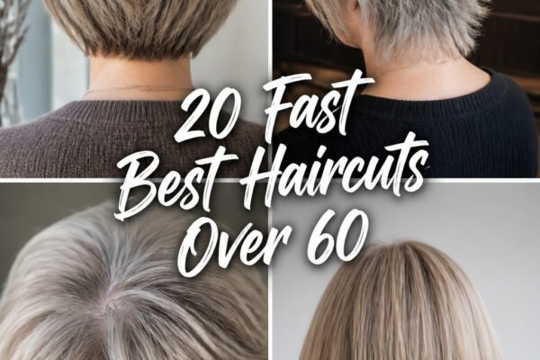 20 Fast Best Haircuts For Women Over 60 With Thin Hair