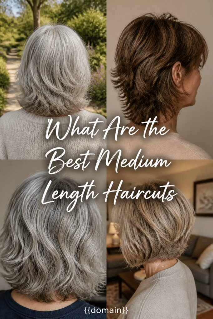 What Are the Best Medium Length Haircuts For Women Over…
