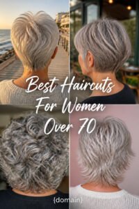What Are the Best Best Haircuts For Women Over 70?