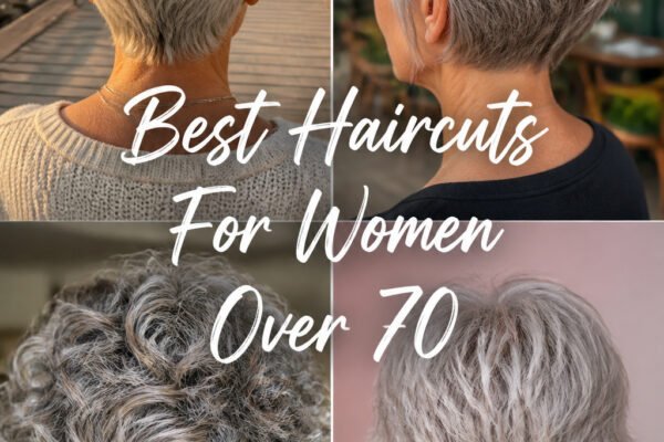 What Are the Best Best Haircuts For Women Over 70?