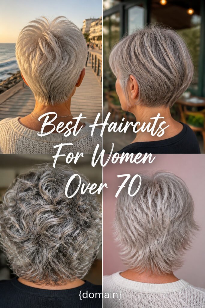 What Are the Best Best Haircuts For Women Over 70?