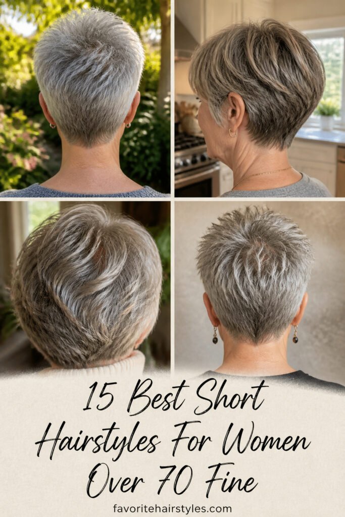 15 Best Short Hairstyles For Women Over 70 Fine Hair