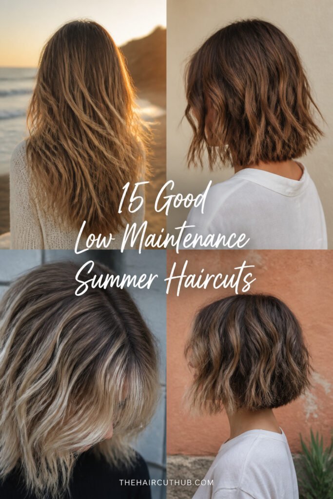 15 Good Low Maintenance Summer Haircuts