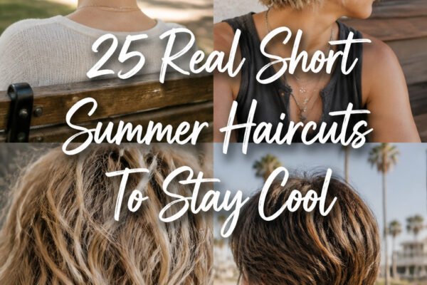 25 Real Short Summer Haircuts To Stay Cool