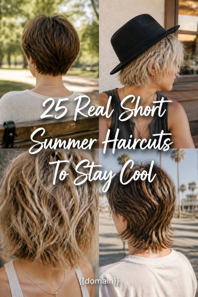 25 Real Short Summer Haircuts To Stay Cool