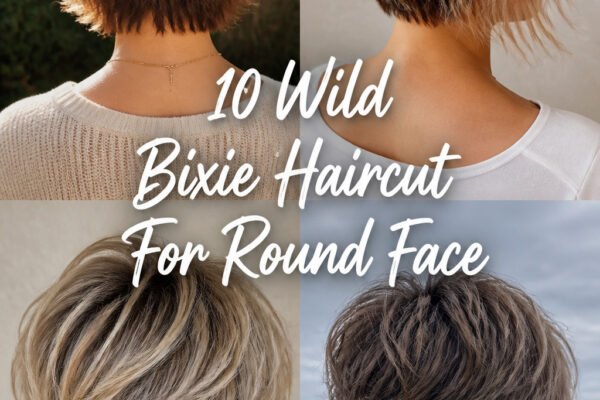10 Wild Bixie Haircut For Round Face