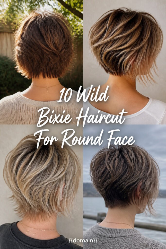 10 Wild Bixie Haircut For Round Face
