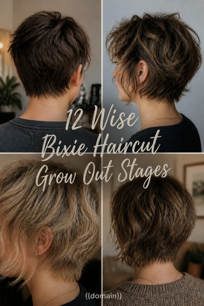 12 Wise Bixie Haircut Grow Out Stages