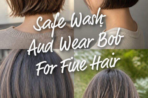 15 Safe Wash And Wear Bob For Fine Thin Hair
