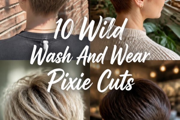 10 Wild Wash And Wear Pixie Cuts For Fine Hair