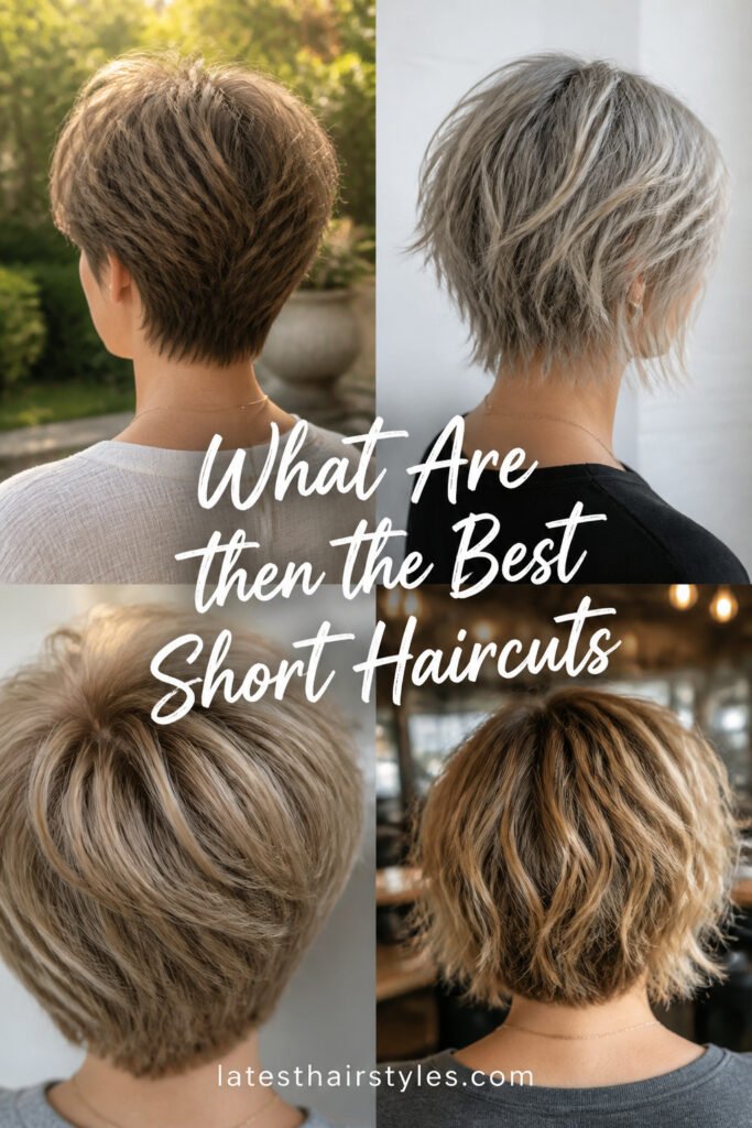 What Are the Best Best Short Haircuts For Women Over 60…