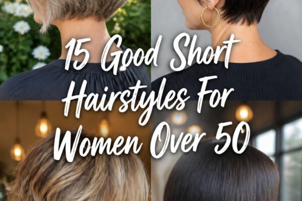 15 Good Short Hairstyles For Women Over 50 With Bangs