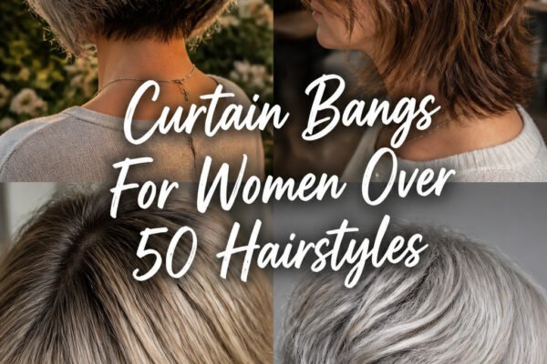 Curtain Bangs For Women Over 50 Hairstyles (Tried and…