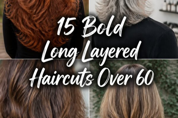 15 Bold Long Layered Haircuts For Women Over 60