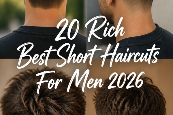 20 Rich Best Short Haircuts For Men 2026