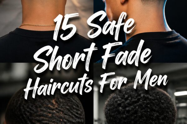 15 Safe Short Fade Haircuts For Men