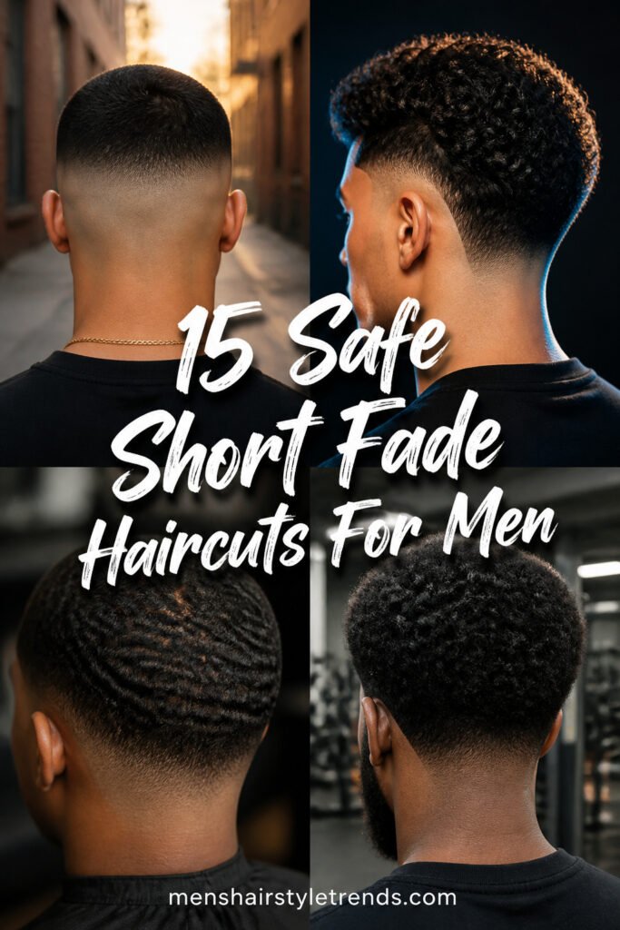 15 Safe Short Fade Haircuts For Men