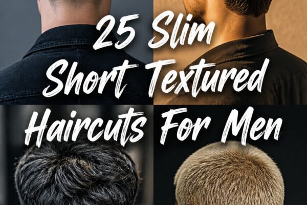 25 Slim Short Textured Haircuts For Men