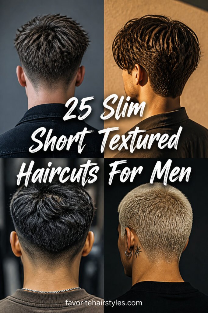 25 Slim Short Textured Haircuts For Men