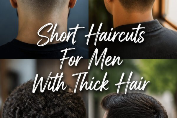 Short Haircuts For Men With Thick Hair (Real Examples)