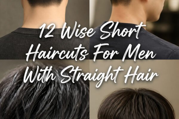 12 Wise Short Haircuts For Men With Straight Hair