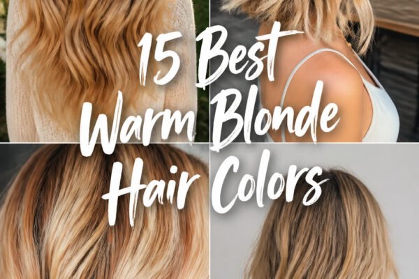 15 Best Warm Blonde Hair Colors For Spring