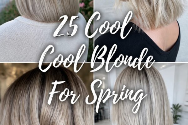 25 Cool Cool Blonde Hair Colors For Spring