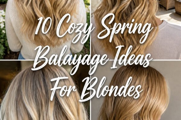 10 Cozy Spring Balayage Ideas For Blondes