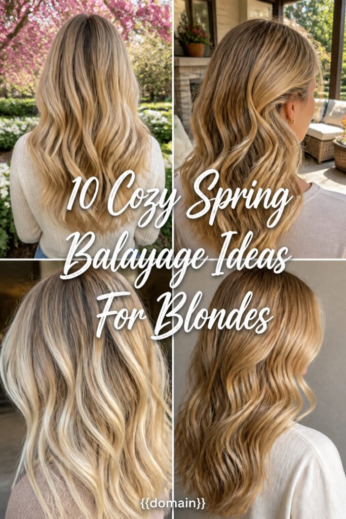 10 Cozy Spring Balayage Ideas For Blondes