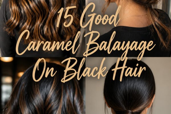 15 Good Caramel Balayage On Black Hair