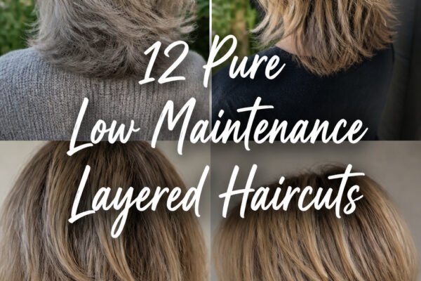 12 Pure Low Maintenance Medium Layered Haircuts Over 50