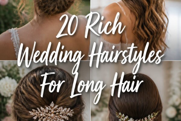 20 Rich Wedding Hairstyles For Long Hair